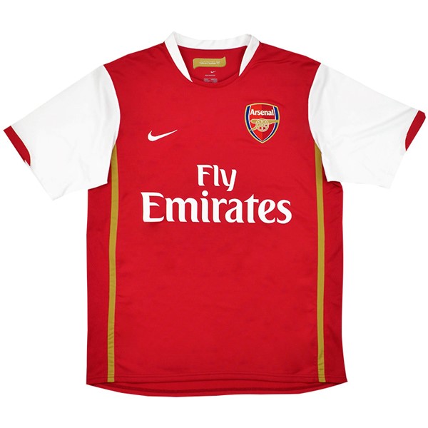 Maillot Football Arsenal Domicile Retro 2006 2008 Rouge